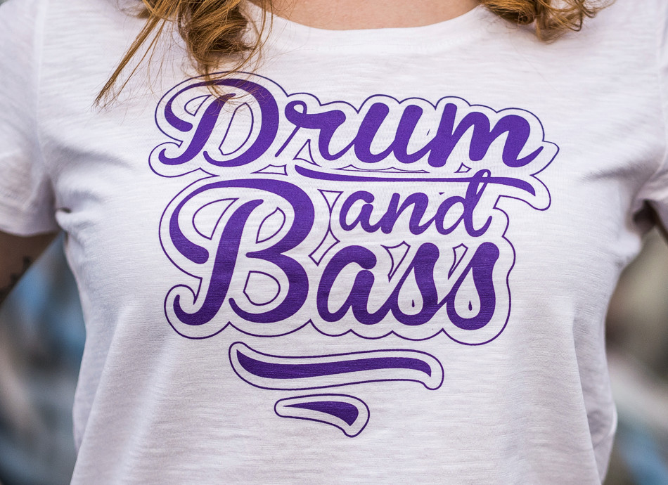 DRUM AND BASS WEAR for girls